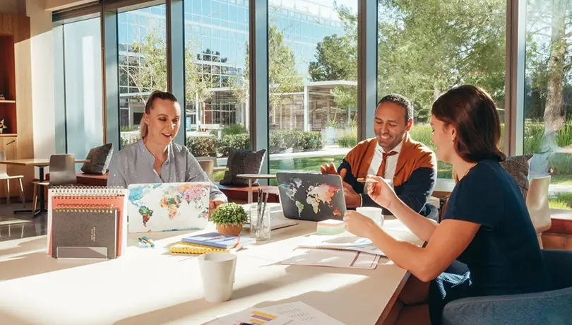 working people office
